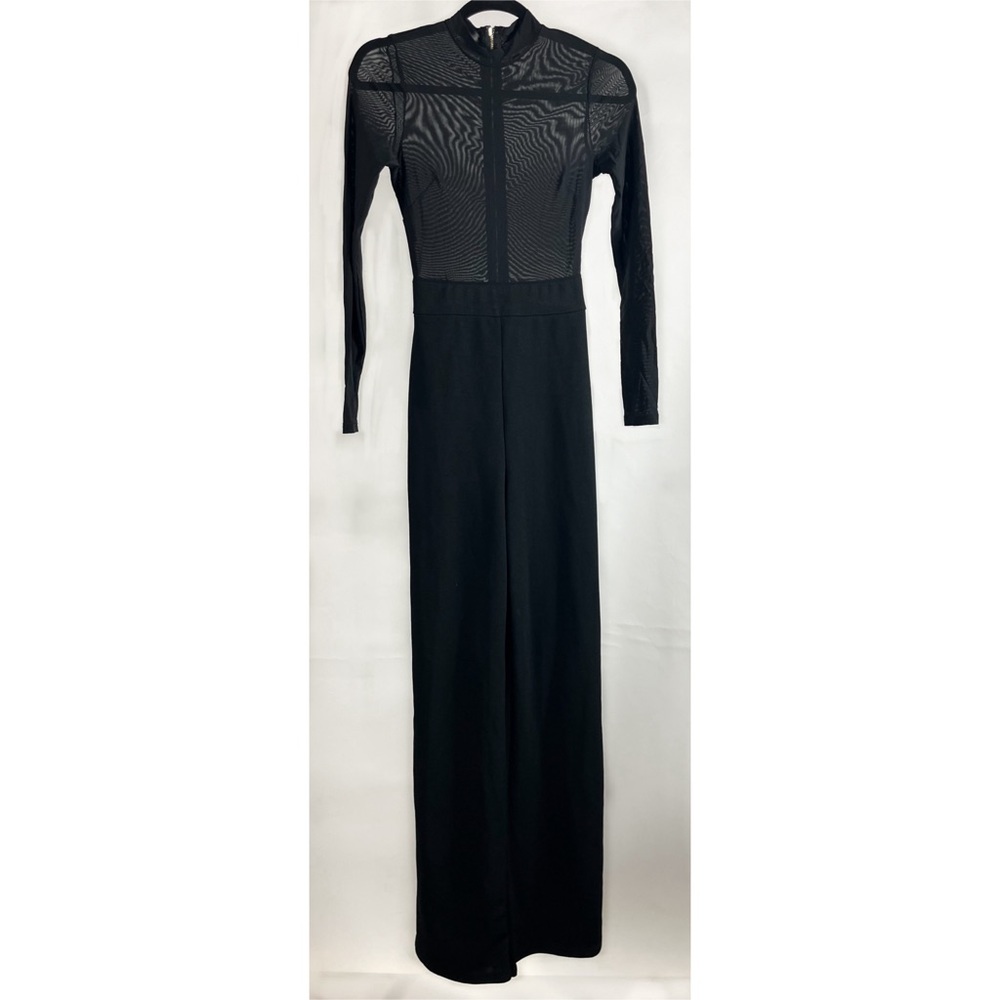 Black One Piece Jumpsuit - Picture 1 of 4
